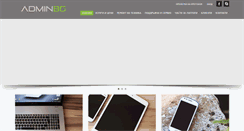 Desktop Screenshot of adminbg.net